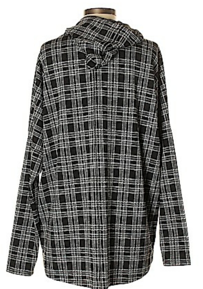 Karen Kane Pullover Hoodie - Picture 2 of 2